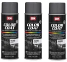 Sem 15303, Graphite, Color Coat Vinyl Paint, Aerosol (3 Pack). Fixed Price $72.48.