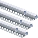 Plaster-in Led Channel Pack 6.6FT/2 Meter Trim Edge Tile Strip Aluminum. Fixed Price $176.39.