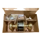 Schlage Door Knob Passage Latch, Dual Option F10 Ply 605. Fixed Price $25.00.
