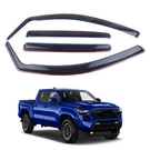 Saoknce Pieces In-channel Extra Durable Rain Guards Fit For 2024 2025 Smoke. Fixed Price $72.62.
