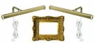 Ciata Lighting 14-INCH Slimline Picture Antique Brass- 2 Pack. Fixed Price $125.70.