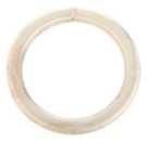 Campbell Nickel-plated Steel Welded Ring 200 Lb 1/4 In.. Fixed Price $5.95.