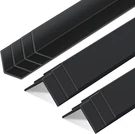 Sasylvia 10 Pcs Wall Corner Protector Guards, Vinyl 3/4 X 48 Inches, Black. Fixed Price $47.60.