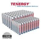 Tenergy Premium Rechargeable Aaa Nimh Batteries 2500MAH 1000MAH 1.2V Lot. Fixed Price $161.99.