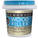 Famowood 40042112 Latex Filler - 1/4 Pint, Cherry/dark Mahogany. Fixed Price $13.16.