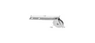 Crl B754 1" Ssl Ball Bearing Center Groove Spring Tension Screen Roller. Fixed Price $23.88.
