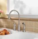 Pfister Avalon Single Handle Kitchen Sink Faucet With Side Sprayer. Read Below. Fixed Price $84.99.