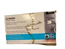 Moen Home Care Designer Grab Bar W/ Toilet Paper Holder Brushed Nick - LR2352DBN. Fixed Price $32.50.