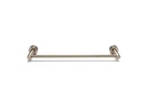 Fhc Valera Single Sided Towel Bar Brass 24" Ctc Brushed Nickel Finish. Fixed Price $76.01.