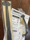 QTY:2 Sets Steel Decorative Hinges/handles 410094 Screw Hardware Kit Garage Door. Fixed Price $9.99.