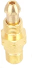 87809 Acetylene Adaptor, Cga 510 300, #4 Tank Regulator, 125. Fixed Price $84.99.