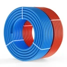 Vevor Pex-a Tubing 2 Rolls 3/4IN 100FT Blue & Red Tube For Potable Water. Fixed Price $89.99.
