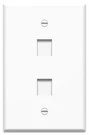 Legrand Onq 2 Port Oversized Double Gang Wall Plate High-impact Flame Retardant. Fixed Price $38.64.