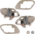 Apperfit Interior Door Handle W/bezel Kit (tan) Compatible With 1995-2002 Chevy. Fixed Price $35.16.