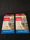 = Lot Of 2 Safe Home Do Yourself Lead Tet Swabs 10 Tests Per Kit Fast Results. Fixed Price $16.19.