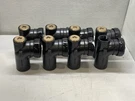 Lot Of Geberit 367.072.18.1 90 Cast Iron Waste Fitting 3" Outlet 2" Nptf Heel. Fixed Price $1278.95.