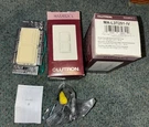 (2) Lutron MA-L3T251-IV Maestro 300 Watt Single Pole Dimmer Timer Switchs Ivory. Fixed Price $50.00.