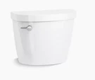 Kohler Cimarron Toilet Tank And Lid 1.28 Gpf F31615-CS-0. Fixed Price $99.99.