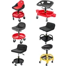Vevor Rolling Garage Stool 300/400LBS Adjustable Swivel Work Shop Seat W/casters. Fixed Price $91.99.