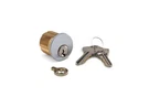 1-1/8" Mortise Cylinder 5-PIN Schlage 'c' Keyway Keyed Alike Satin Chrome. Fixed Price $35.24.