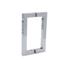 Fhc PHSQ6X6CH 6" Center-to-center Square Pull Polished Chrome. Fixed Price $36.80.