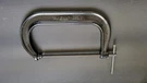 Bessey Drop Forged C-clamp ,#412, Inch Capacity, 6-1/4 Throat Depth. Fixed Price $85.00.