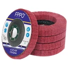 Fppo 5PCS 4.5" X 7/8" Nylon Fiber Flap Disc Polishing Grinding.... Fixed Price $14.51.