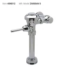 Zurn Manual Flush Valve 45ND12 Z6000AV-3 Aquavantage Toilet Urinal. Fixed Price $129.99.