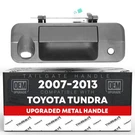 Tailgate Handle, Upgraded Metal For 2007-2013 Toyota Tundra, Textured Black. Fixed Price $45.59.