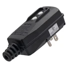 Elegrp 15 Amp Auto Reset Gfci Plug 3 Prong Right Angle Portable Outdoor Safety. Fixed Price $28.85.