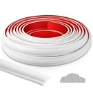 32.8FT 1.1 Inch Flexible Peel And Stick Molding Trim For Wall, Baseboard, B.... Fixed Price $52.03.
