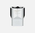 Milwaukee 45-34-9124 1/2 Drive 23MM Metric 6-POINT Socket With Four Flat Sides. Fixed Price $9.59.