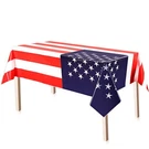 Boao 3 Pieces 4TH Of July American Flag 51 X 71 Inches, Red. Fixed Price $13.35.