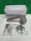 Inox Aurora Dummy Door Lever Round RA221DR-32D Satin Stainless Steel Right Han. Fixed Price $23.99.