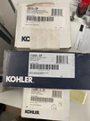 Kohler Bancroft Plumbing Parts Bath And Shower Chrome Finish. Fixed Price $720.00.