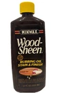 Minwax Wood-sheen Oil Stain & Finish Manor Oak 12 Oz Yellow Cap Discontinued. Fixed Price $79.00.