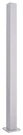 Crl Satin Anodized Center Design Series Partition Post 18" For Glass Panels. Fixed Price $76.99.