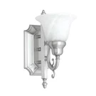 Livex Lighting 1281-91 French Regency Brushed Nickel Bath Vanity. Fixed Price $164.90.