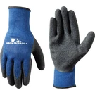 Wells Lamont Men's Work Gloves Black/blue Large. Fixed Price $8.95.
