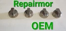 DG94-00906A, DG94-00906B Genuine Samsung Range Stainless Steel Knob Set 4PCS. Fixed Price $69.00.