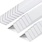 Wall Corner Protector Guards, Vinyl 1 X 48 Inches Trim Molding 20 Pcs. Fixed Price $79.00.