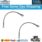 Trq New Rear Tailgate Cables Pair Set 2PC For 2005-2018 Nissan Frontier. Fixed Price $30.78.