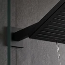 Hansgrohe Pulsify 15 Showerarm, Matte Black - 24337671. Fixed Price $210.89.