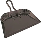 New Mintcraft DL-5004 Black Heavy Duty 12 Inch Steel Open Dust Pan 4670410. Fixed Price $7.99.