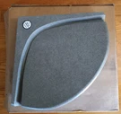 Swanstone Corner Shower Seat CSO1616 Sierra. Fixed Price $100.00.