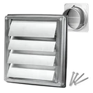 4/5/6-INCH Dryer Vent Cover Outdoor For House, Exhaust Wall Outside.... Fixed Price $26.12.