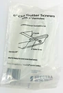 Spectra Metals 6" Clay Colored Gutter Screws With 5" Ferrules, 10 Pcs. Fixed Price $14.99.