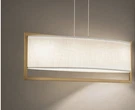 Wac Lighting Park Avenue 31IN Pendant 3000K Led. Fixed Price $150.00.