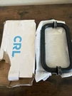 Crl Oil Rubbed Bronze 8" Tubular Back-to-back Pull Handle Shower Door BM8X8MBL. Fixed Price $24.99.