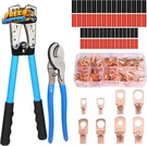 Battery Cable Crimper Tool For Awg 10 8 6 4 2 1/0 Gauge Electrical Lug. Fixed Price $41.65.